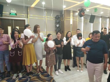 Sinh nhật công ty Vận Tải Hùng Dương