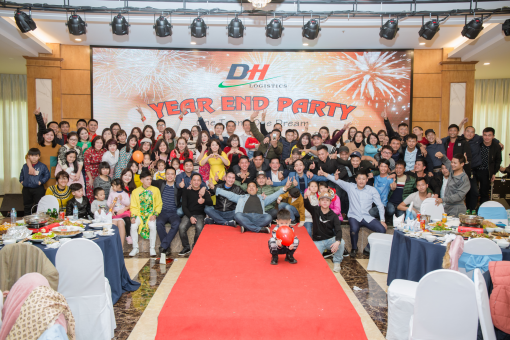 Đại gia đình công ty Vận Tải Hùng Dương