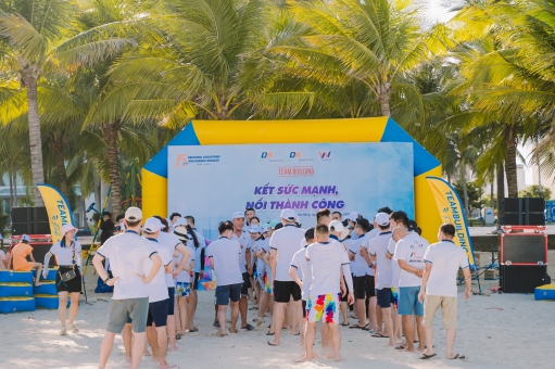 Team Building Vận Tải Hùng Dương - Kết Sức Mạnh